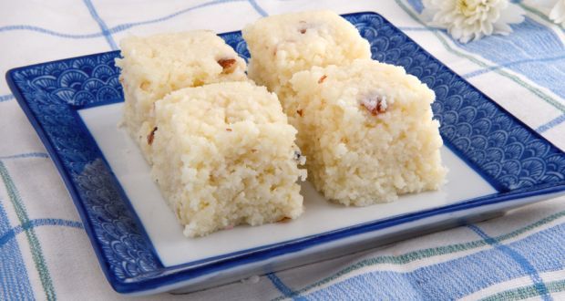 Coconut Barfi