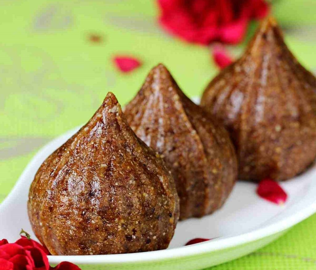 Dry Fruits Modak