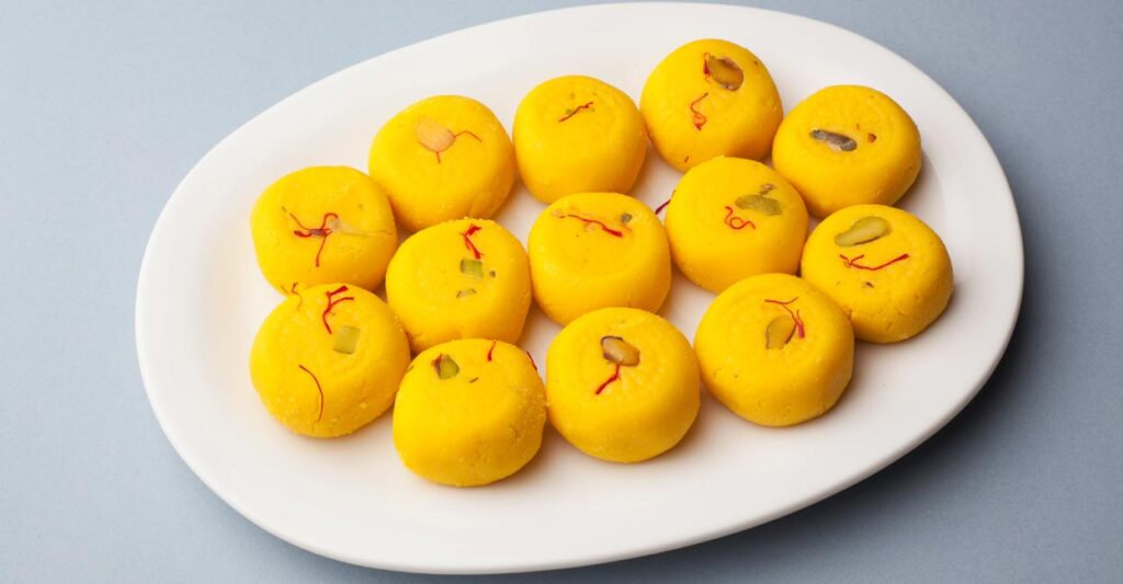 Kesar Peda