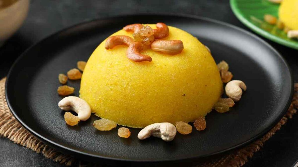 Rava Kesari (Sheera)
