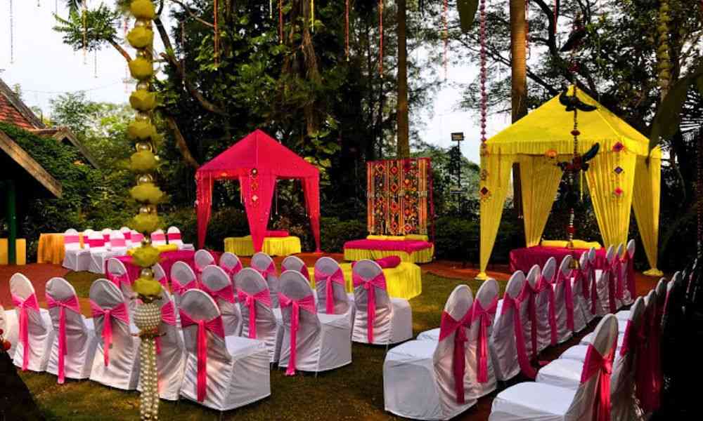 Golden Swan Country Club Celebration Area