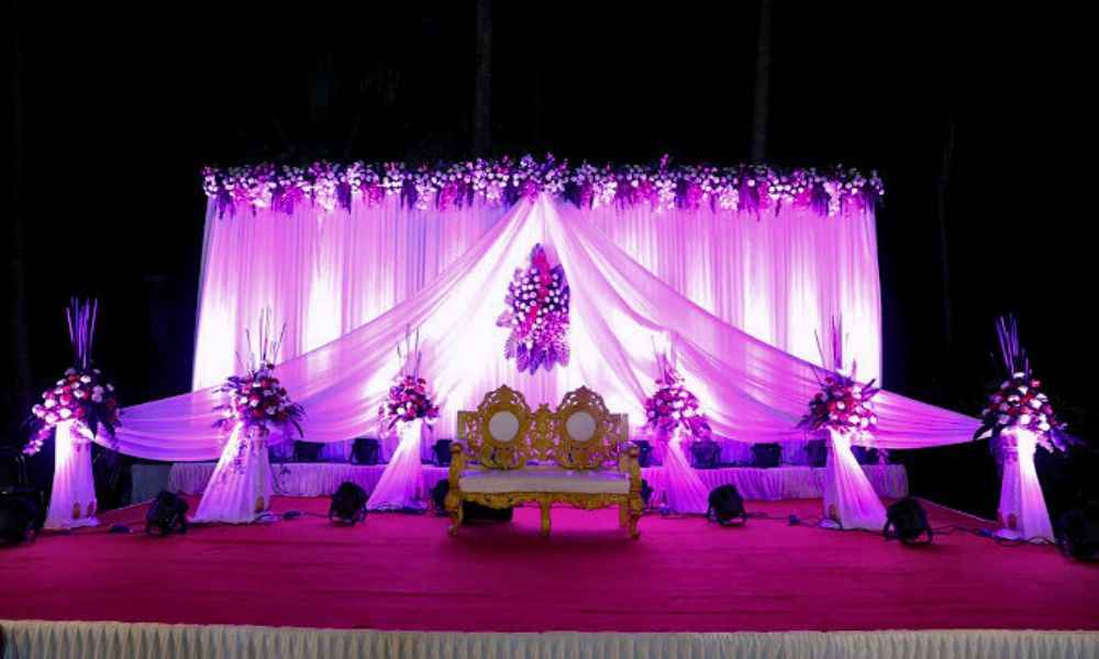 Golden Swan Country Club Stage