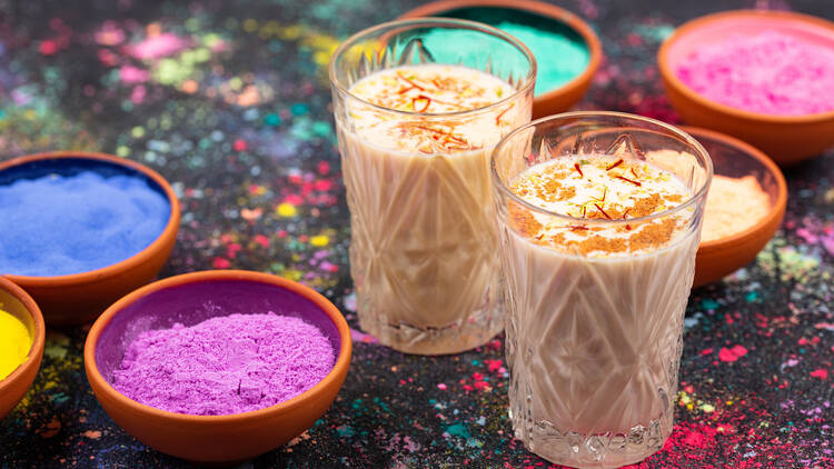 Thandai for holi