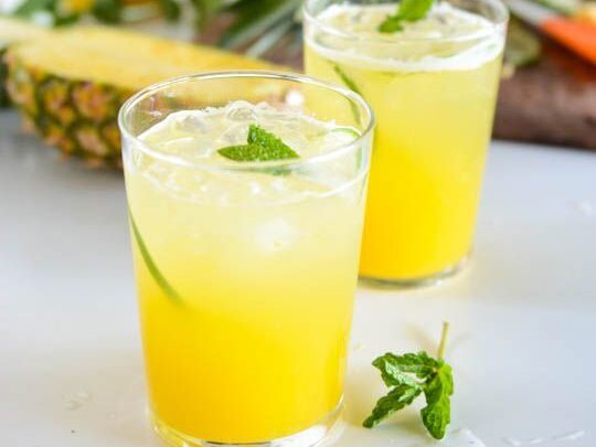 Coconut Pineapple Margarita