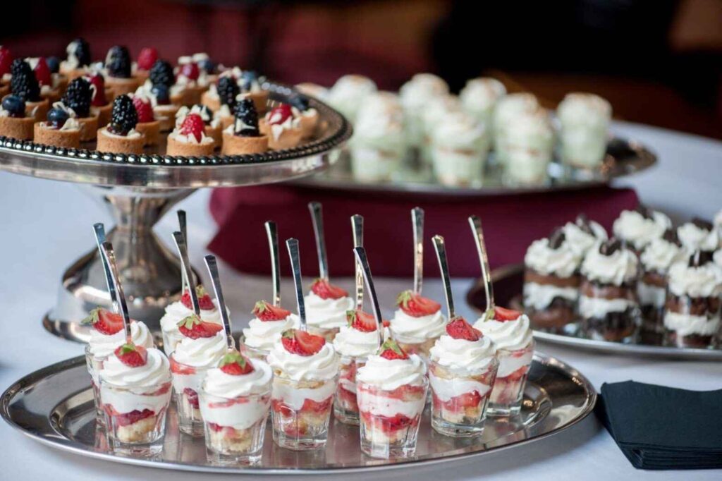Delightful Dessert Catering Ideas