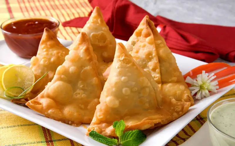 Mini Samosas