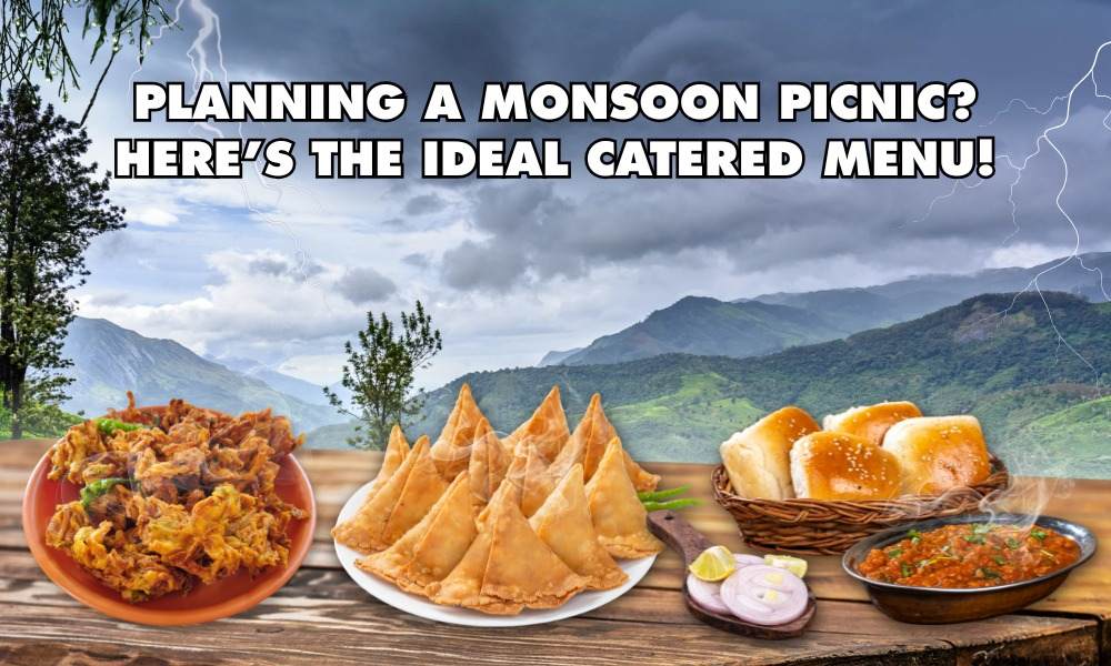 Read more about the article Planning a Monsoon Picnic? Here’s the Ideal Catered Menu!