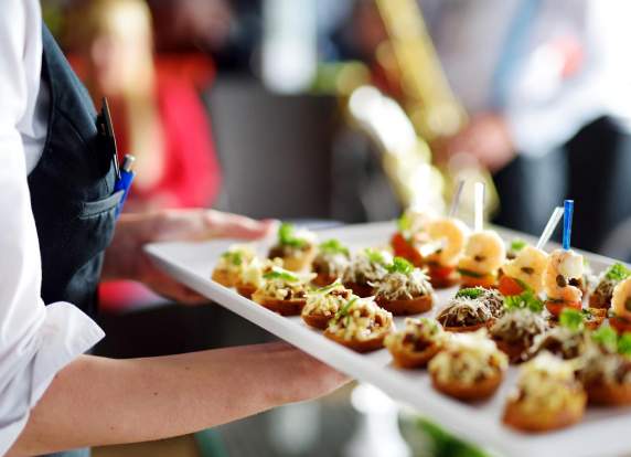 Bite-Sized Starters for Easy Mingling