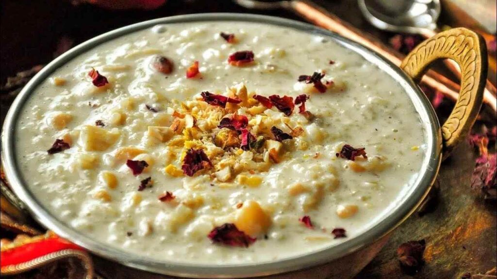Kheer (Rice Pudding) – A Sweet Tradition