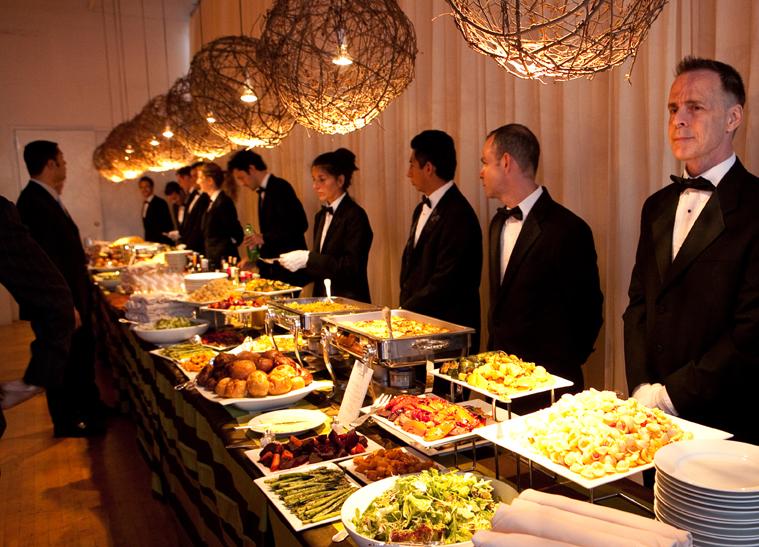 Image shows that Professional Catering Reduces Stress